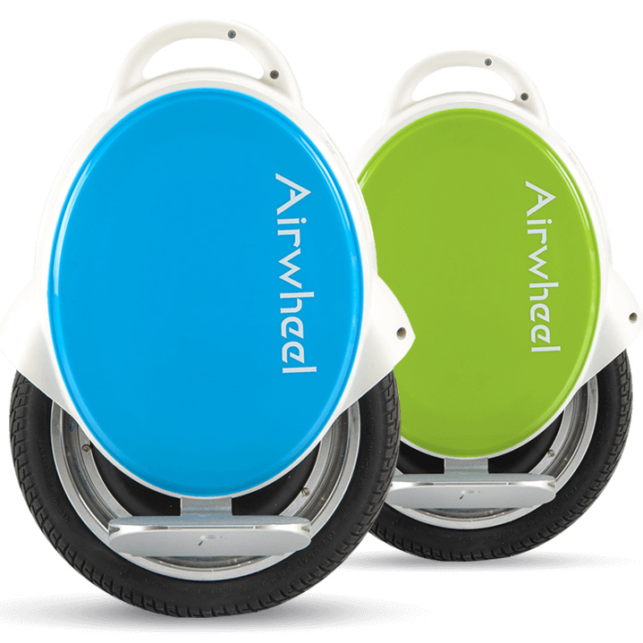 Сдвоенные моноколёса